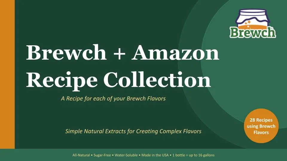 Brewch Recipes for Amazon