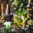 Lime Wedge - NAT. (BRW)