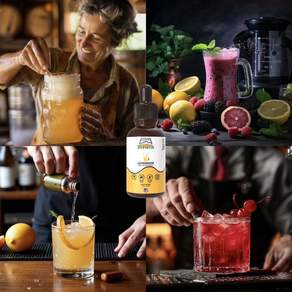Lemonade - NAT. Type (BRW)