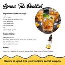 Lemon Tea - NAT. (BRW)