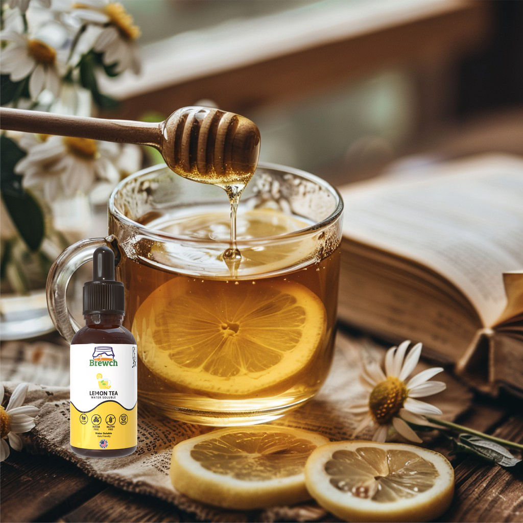 Lemon Tea - NAT. (BRW)