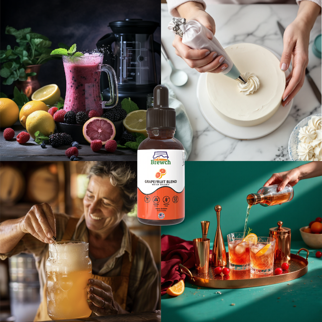Grapefruit Blend - NAT. Type (BRW)
