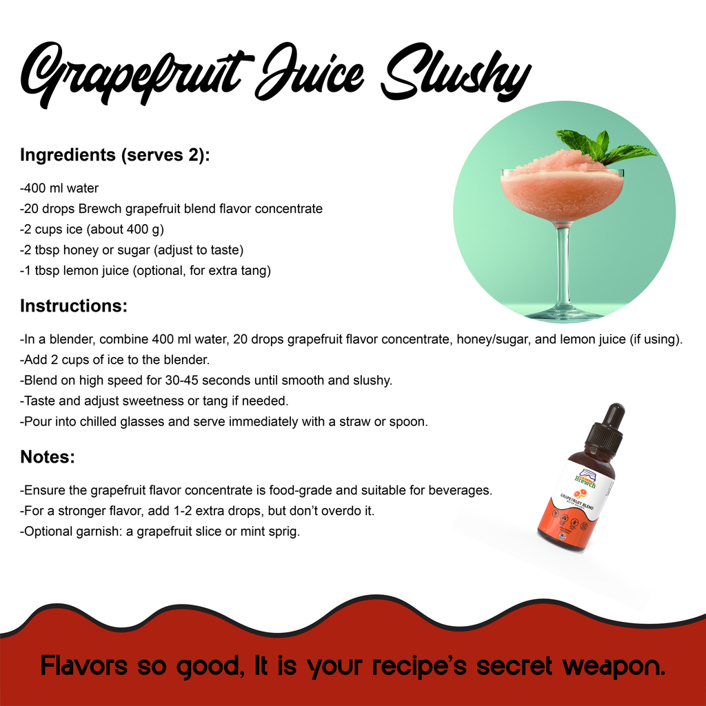 Grapefruit Blend - NAT. Type (BRW)