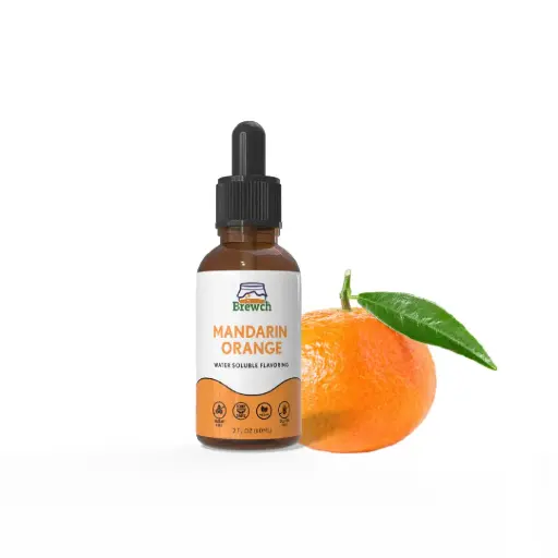 Mandarin Orange Type - (BRW)