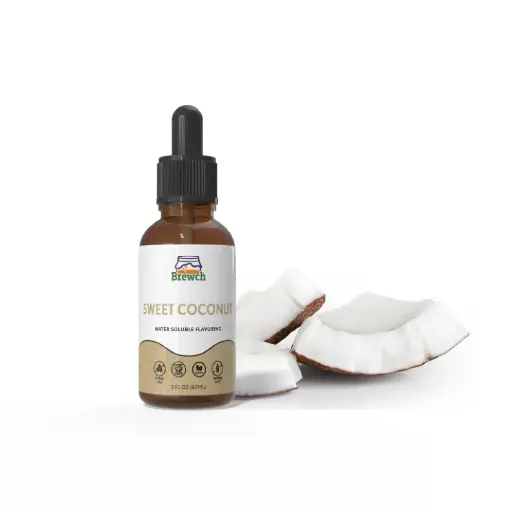 Sweet Coconut Type - (BRW)